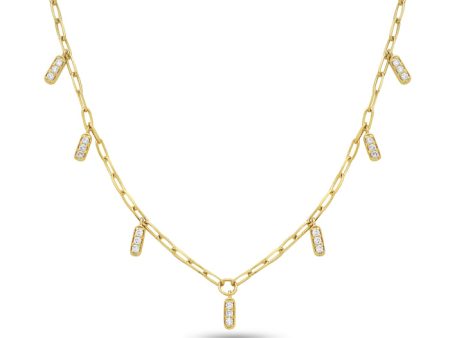 Bassali Sienna 14k Yellow Gold Necklace NK13913D Online