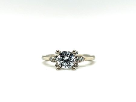 Buttercup Diamond Engagement Ring Fashion