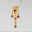 1.96CTW RUBY & DIAMOND PENDANT Online