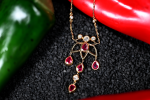 1.96CTW RUBY & DIAMOND PENDANT Online