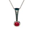 1.78CT RUBY & DIAMOND CUSTOM PENDANT Supply