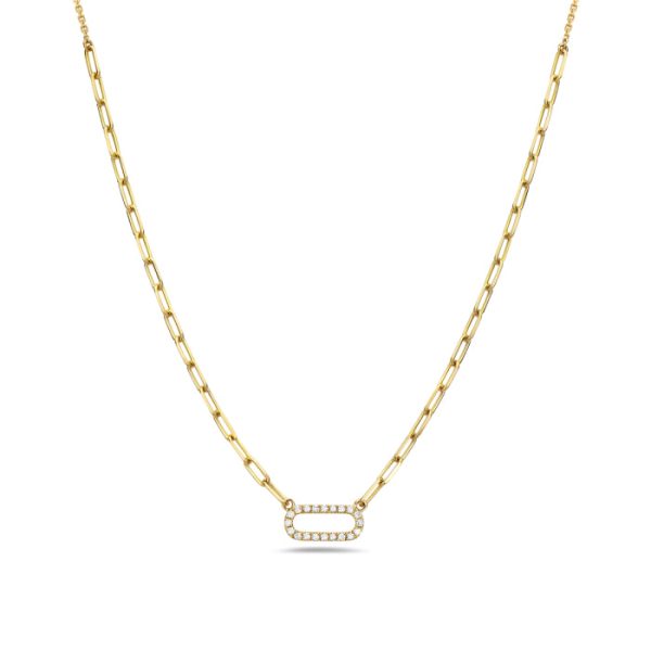 Bassali Sienna 14k Yellow Gold Necklace NK14069D Cheap