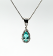 0.75ct Paraiba Tourmaline Custom Pendant For Cheap