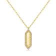 Bassali Alma 14k Yellow Gold Necklace NK15355D Cheap