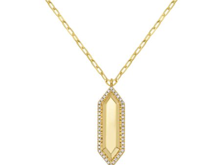 Bassali Alma 14k Yellow Gold Necklace NK15355D Cheap