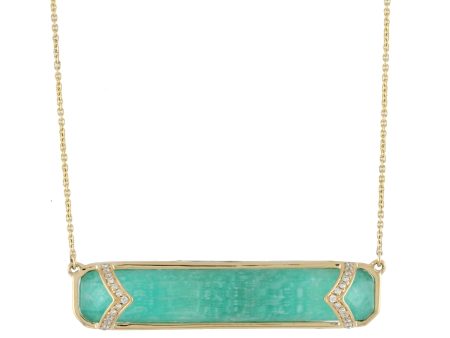 Doves Amazonite Necklace For Discount