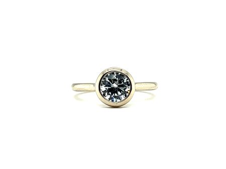 Blair Custom Round Bezel Engagement Ring on Sale