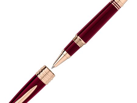 Montblanc John F. Kennedy Special Edition Burgundy Rollerball MB118082 Discount