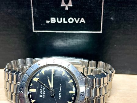 1966 Bulova Accutron Astronaut -N- M7 21213 Wht. SS SP All Boxes Tags Reciepts Online now