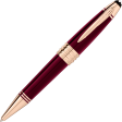 Montblanc John F. Kennedy Special Edition Burgundy Ballpoint MB118083 Fashion