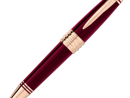 Montblanc John F. Kennedy Special Edition Burgundy Ballpoint MB118083 Fashion