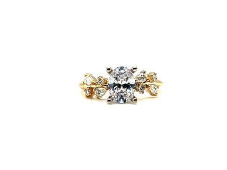 Aster Diamond Engagement Ring Fashion