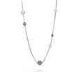 John Hardy Classic Chain Hammered Long Necklace NB900156 on Sale