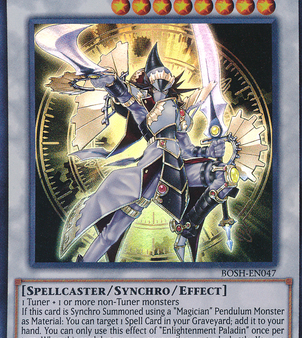 Enlightenment Paladin [BOSH-EN047] Ultra Rare Supply