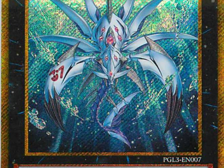 Number 37: Hope Woven Dragon Spider Shark [PGL3-EN007] Gold Secret Rare Fashion