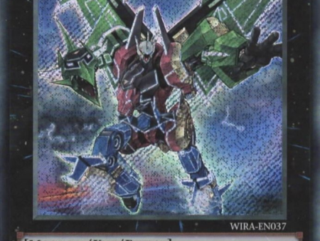 Super Quantal Mech King Great Magnus [WIRA-EN037] Secret Rare Fashion