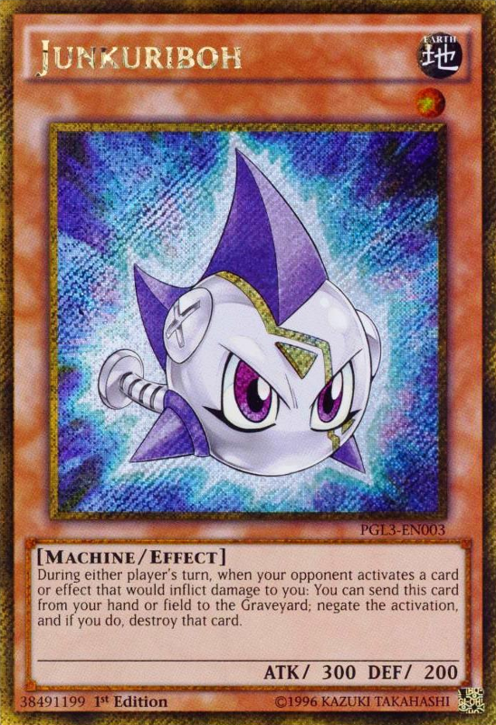 Junkuriboh [PGL3-EN003] Gold Secret Rare Online Hot Sale