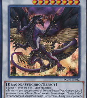 Buster Dragon [BOSH-EN052] Ultra Rare Cheap