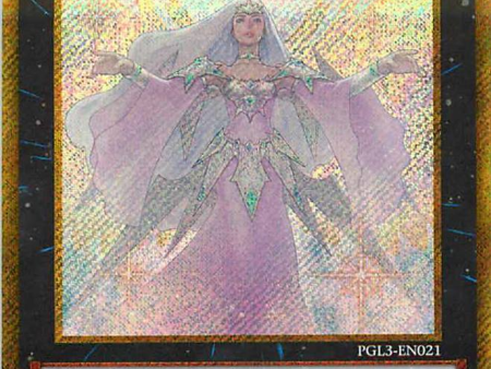 Beatrice, Lady of the Eternal [PGL3-EN021] Gold Secret Rare For Sale