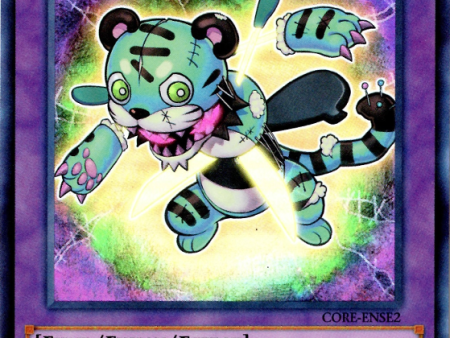 Frightfur Tiger [CORE-ENSE2] Super Rare For Discount