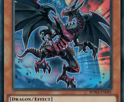 Red-Eyes Retro Dragon [BOSH-EN095] Super Rare Cheap