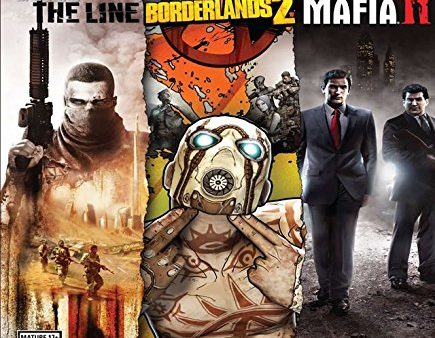 ROGUES AND OUTLAWS COLLECTION: SPEC OPS THE LINE, BORDERLANDS 2, MAFIA 2 For Sale