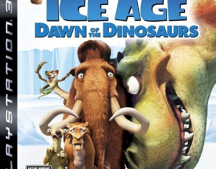 ICE AGE: DAWN OF THE DINOSAUR - PLAYSTATION 3 STANDARD EDITION Sale