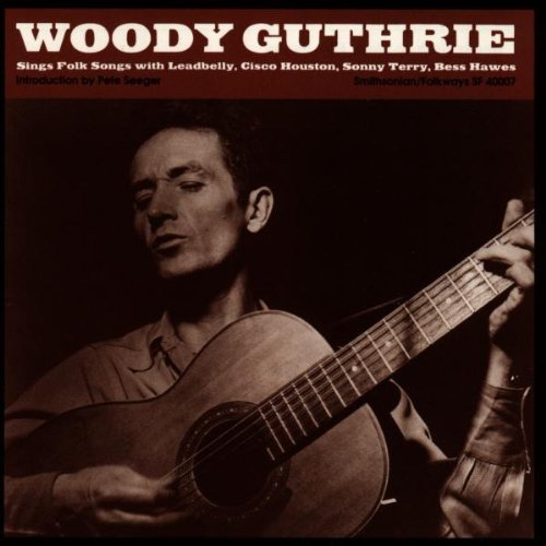 WOODY GUTHRIE - SINGS FOLK SONGS For Cheap