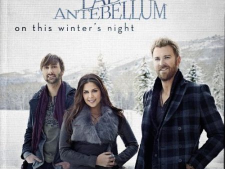 LADY ANTEBELLUM - ON THIS WINTER S NIGHT Sale