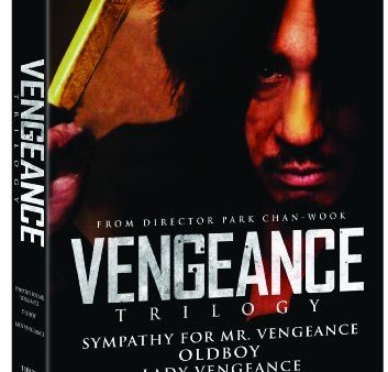 THE VENGEANCE TRILOGY BOX SET (SYMPATHY FOR MR. VENGEANCE   OLDBOY   LADY VENGEANCE) [BLU-RAY] Online Sale