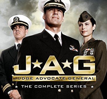 JAG: THE COMPLETE SERIES Sale