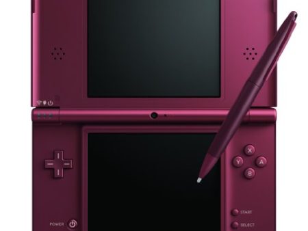 NINTENDO DSI XL BURGUNDY - STANDARD EDITION For Sale