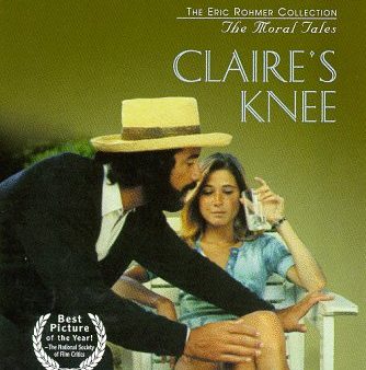 CLAIRE S KNEE  - DVD Hot on Sale