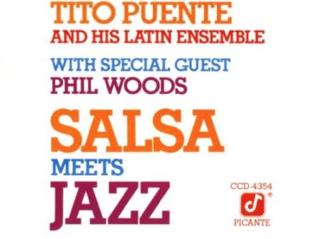 PUENTE, TITO - SALSA MEETS JAZZ Fashion