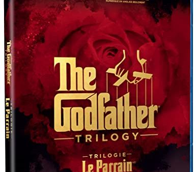 THE GODFATHER TRILOGY [BLU-RAY + DIGITAL COPY] Discount